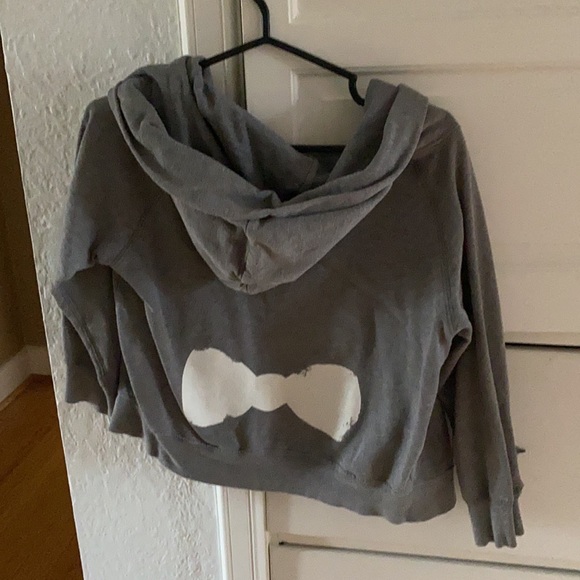 Crop zip up hoody - Picture 2 of 2